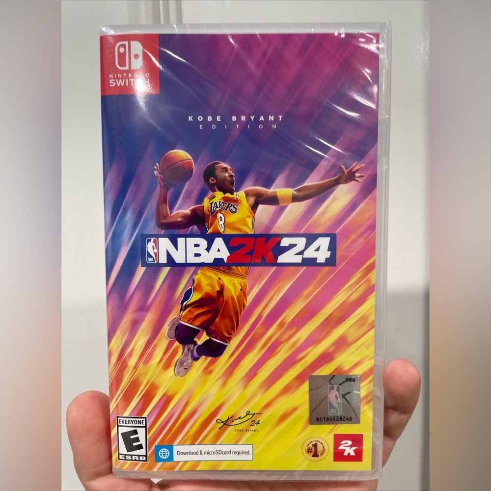 NBA 2k 24 Kobe Bryant Edition Nintendo Switch